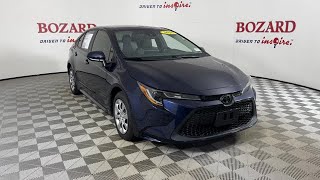 2020 Toyota Corolla Jacksonville Daytona Beach Orlando St Augustine Near Me FL P9528 [upl. by Etennaej]