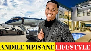 Andile Mpisane Biography Wife Children House Cars Net Worth Age [upl. by Silyhp393]