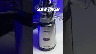 Slow Juicer Vs Centrifugal Juicer youtubeshorts [upl. by Lrub38]