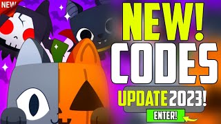 NEW ALL WORKING CODES FOR PET SIMULATOR X IN 2023  ROBLOX PET SIMULATOR X CODES [upl. by Gnoc]