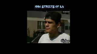 1990 Gang Infested Streets Of Los AngelesThings can change in a secondLA Street Gangs california [upl. by Lillie]