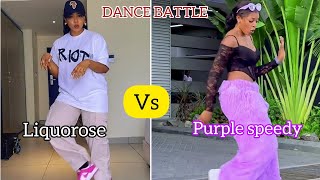 Dance competition between Liquorose and Purple speedy who won [upl. by Anizor]