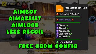 Codm Config Test Mastering Aim Assist amp Auto Aim 🔥  Season 5 [upl. by Cristabel42]