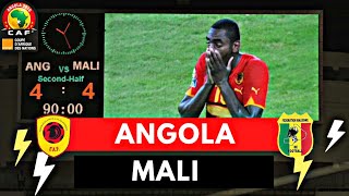 Angola vs Mali 44 All Goals amp Highlights  2010 Africa Cup of Nations [upl. by Alimaj]