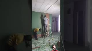 wallpaper interiordesign construction woodworking carpenter shortvideo [upl. by Anhcar850]