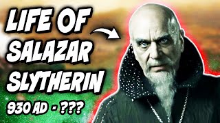 The Life of Salazar Slytherin DARK Wizard  Hogwarts Founder  Harry Potter Explained [upl. by Mohun629]