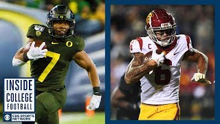 7 Oregon at USC Preview  Inside College Football [upl. by Eentirb193]