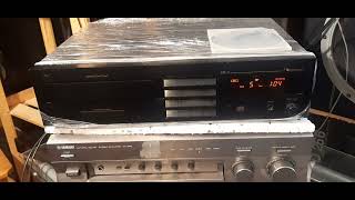 Nakamichi CD4 playertest2 [upl. by Keary]