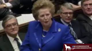 Margaret Thatcher Destroys Socialist Argument [upl. by Imena]