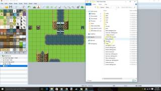 RPG Maker MV Tutorial how to implement diagonal movement [upl. by Dduj541]