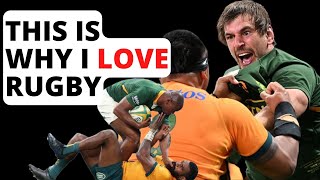 Why I Love Rugby  In Life amp In Sport [upl. by Steinberg]