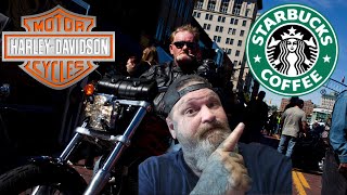 HARLEY DAVIDSON DEALERSHIPS IS THE STARBUCKS FOR BIKERS [upl. by Otsirave]