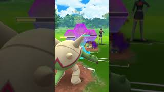 Chandelure Charizard Chesnaught vs Team Rocket Pokémon GO [upl. by Ayra]