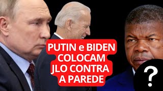 VISITA DO MINISTRO RUSSO A ANGOLA DEIXA JOÃO LOURENÇO EM SITUAÇÃO DIFÍCIL [upl. by Audry]