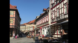 Matkailuautolla Euroopassa jakso 2  Wernigerode Quedlinburg Königssee [upl. by Aihsinat]