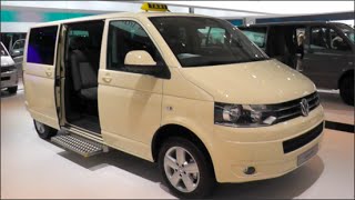 Volkswagen Caravelle Taxi 2015 In detail review walkaround Interior Exterior [upl. by Alol]