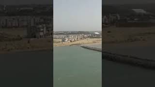 Les plages artificielles de Rabat  Salé Maroc [upl. by Eelac]