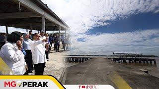 MGPerak Tindakan Buka Pelabuhan Hutan Melintang Di Peringkat Akhir [upl. by Tesil]