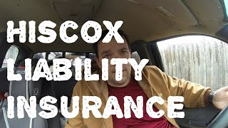 My Review of Hiscox General Liability Insurance [upl. by Cedar]