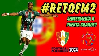 RETOFM2 Toca brillar con Nani ⭐️ Football Manager 2024 Español [upl. by Naimed]