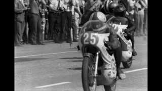 Jarno Saarinen in Imatra 1972 GP  pictures [upl. by Seleta330]