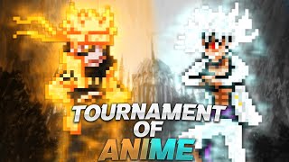 MUGEN Tournament of Anime S4  Naruto Vs One Piece  Episode 55 What If Match Ups [upl. by Leisam700]