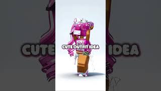 Roblox cute outfit idea roblox robloxavatar [upl. by Eldoria]