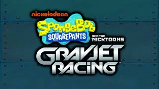 SpongeBob SquarePants  SpongeBob SquarePants and the Nicktoons Gravjet Racing [upl. by Konikow577]