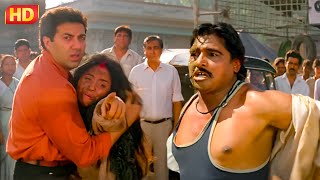 यही से शुरू हुआ काशी का कात्या से पंगा HD  Ghatak Movie Part 3  Sunny Deol  Meenakshi [upl. by Rivy]