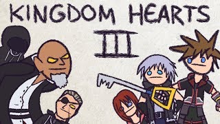 A Good Enough Summary of Kingdom Hearts 3 [upl. by Eimiaj]