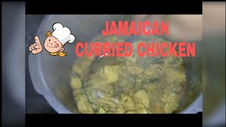 Curried chicken Jamaican style [upl. by Trip]