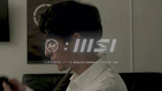 Creator Z16 Hiroshi Fujiwara Limited Edition  MSI [upl. by Dorreg]