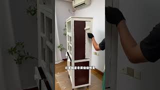 home and have furniture with old colors Paintquot quotWaterbased Paintquot Renovation shortsvideo [upl. by Kcod]