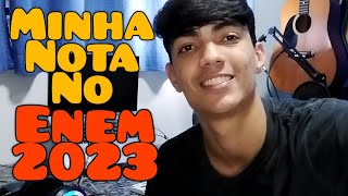 Quais foram meus acertos e minhas notas no Enem 2023 [upl. by Naitsyrk950]