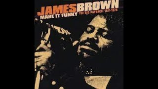 James Brown  MAKE TI FUNKY PT 1  Guitar Track Backingtrack Playalong [upl. by Sacram]