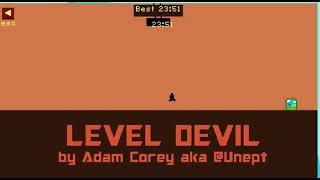 Level devil speedrun rejected [upl. by Yebot]