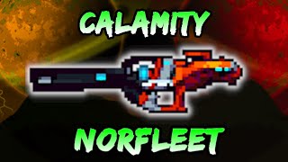 Norfleet RARE Variant of Starmada Calamity Ranger Class Loadouts Setups  Terraria Calamity Mod [upl. by Atteloiv]