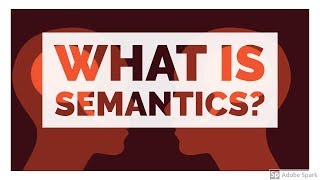 What is Semantics Different Types of Meaning Denotative vs Connotative Meaning of Words [upl. by Owain]