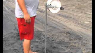 Seahorse Kontiki Fishing  Manual Hand Reel Old Video [upl. by Stila879]