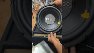 bass testing time JBL A1500HI A1300HIsubwoofer 1500w12quotsanu4youspeakershorts shortvideo [upl. by Jarek]