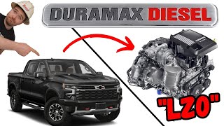 Chevy 1500 30L Duramax LZ0 Diesel Engine Review Heavy Mechanic Review  Should You Buy It [upl. by Kyne]