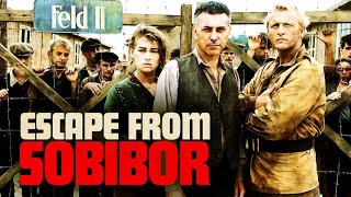 Rutger Hauer and Alan Arkin in Escape from Sobibor 1987 WarThriller full movie HD [upl. by Ike]