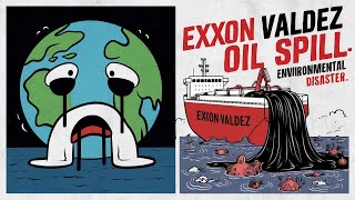 Exxon Valdez Oil Spill Environmental Disaster [upl. by Valoniah]