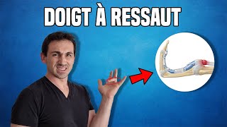 SOLUTIONS CONTRE LE DOIGT À RESSAUT  EXPLICATION ET EXERCICES KINÉ [upl. by Raseta]