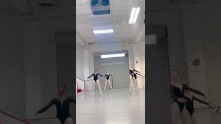 Teaching the Petit Allegro in Center Osipova Ballet Academy  Vaganova training in California [upl. by Cathey]