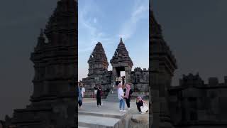 Kaws Holiday Candi Prambanan Yogyakarta 2023 [upl. by Adnak]