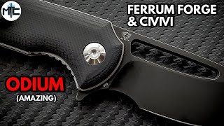 Civivi Odium Unboxing  First Impressions [upl. by Nagaer]