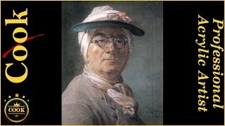 What We Can Learn from Oil painting Master JeanBaptisteSiméon Chardin with Ginger Cook [upl. by Dnomse216]