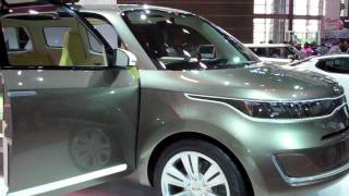 KIA KV7 CONCEPT VAN [upl. by Inele]