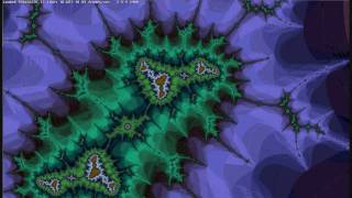 Iteration The Mandelbrot Fractal [upl. by Nevs]